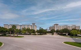 Springhill Suites By Marriott Orlando At Flamingo Crossings Town Center-Western Entrance